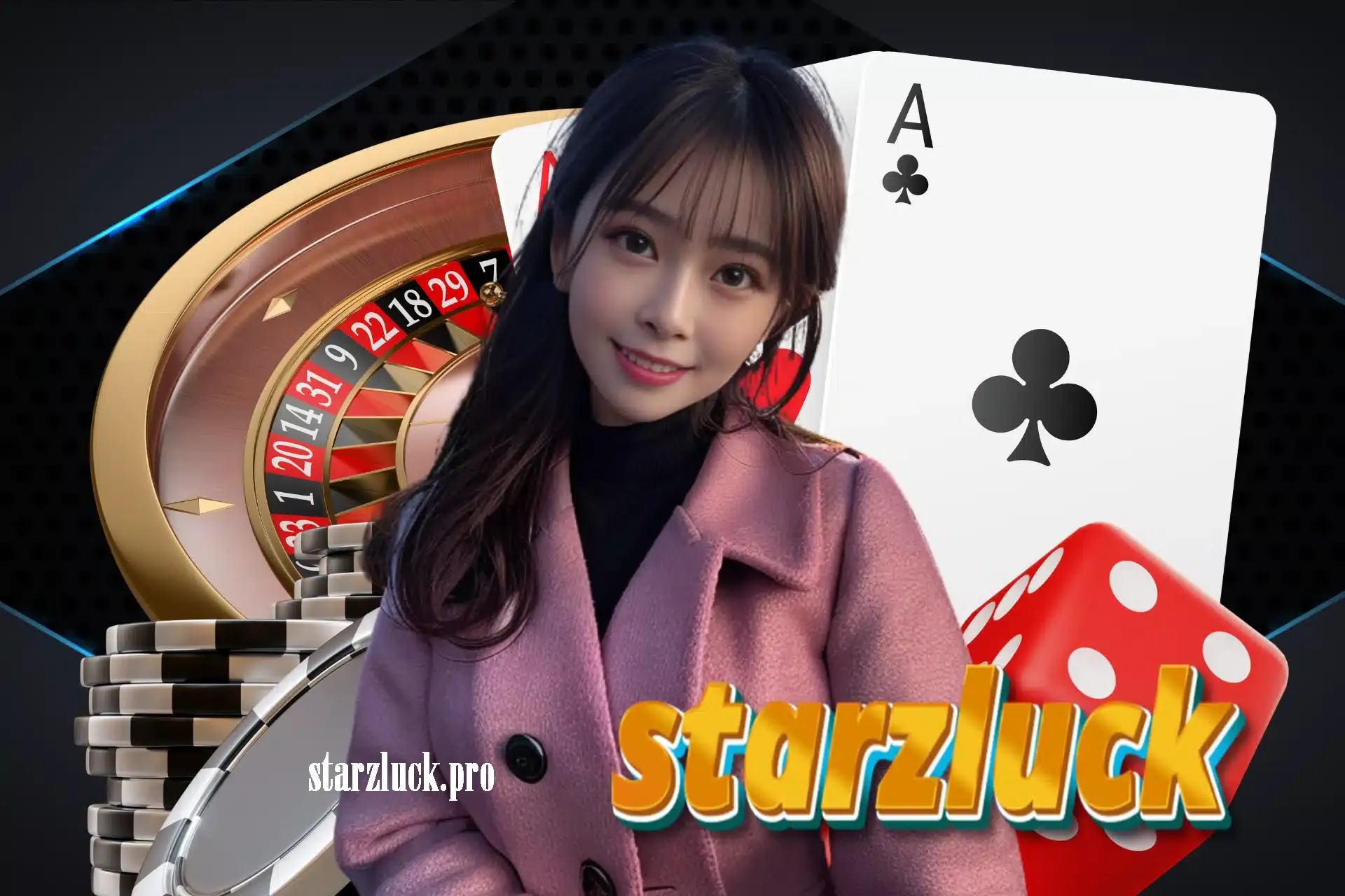 starzluck ลัคกี้โชคดีลุ้นโปรโมชั่นมากมาย